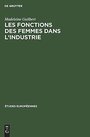 Les fonctions des femmes dans l`industrie