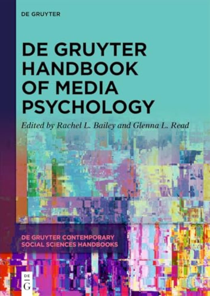 De Gruyter Handbook of Media Psychology