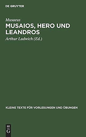 Musaios, Hero Und Leandros