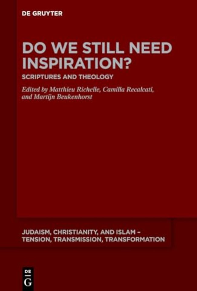 Do We Still Need Inspiration?