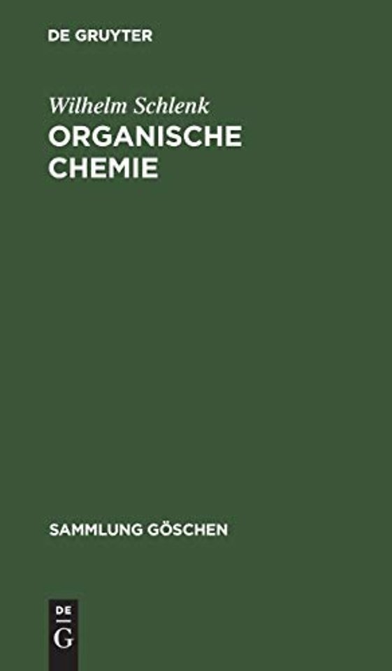Organische Chemie