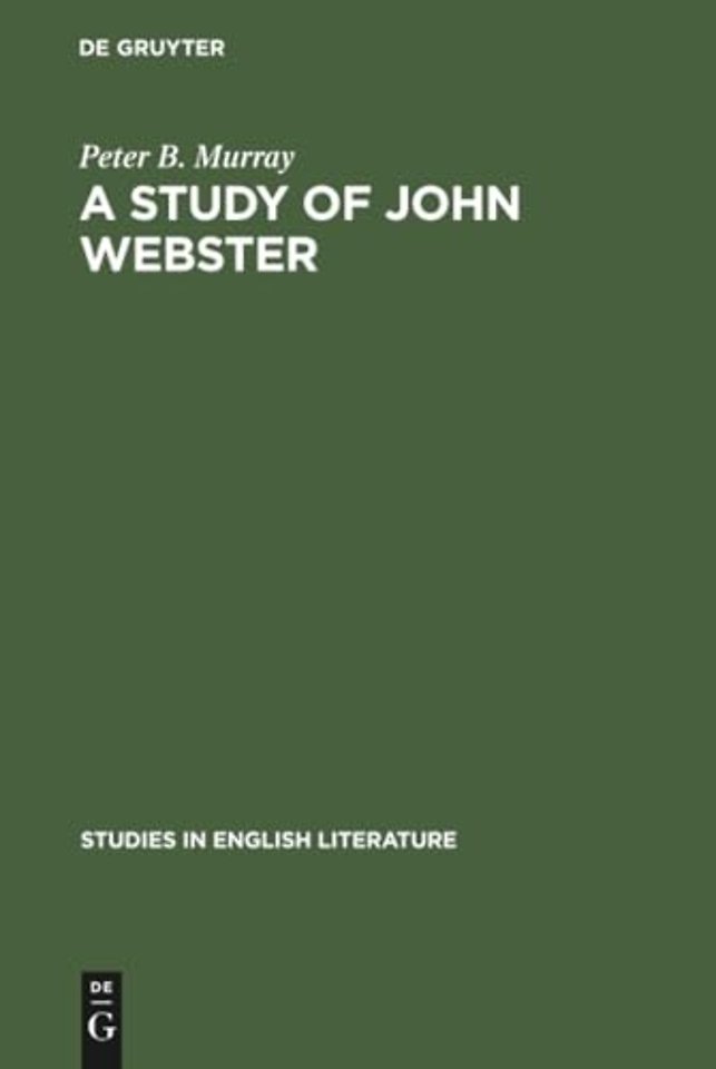 A study of John Webster