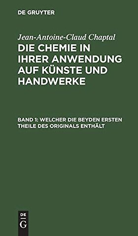 Welcher die beyden ersten Theile des Originals enthält
