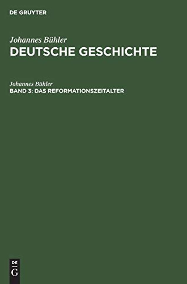 Das Reformationszeitalter