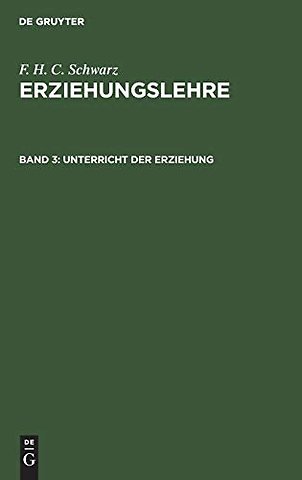 Unterricht der Erziehung