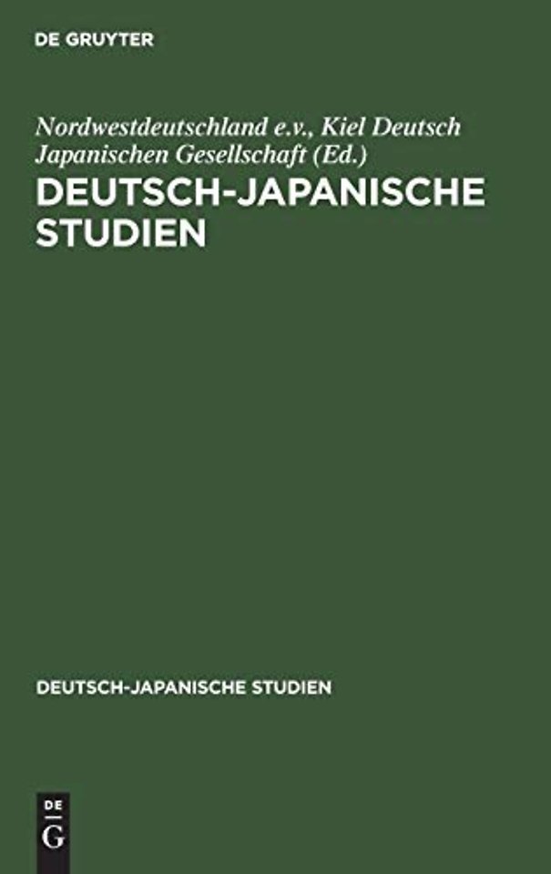Deutsch–japanische Studien