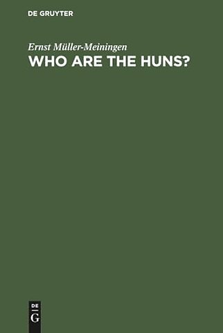 Who are the huns? – The law of nations and its breakers