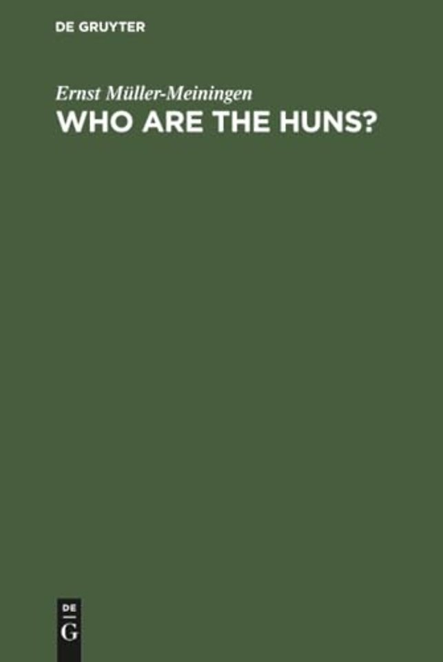 Who are the huns? – The law of nations and its breakers