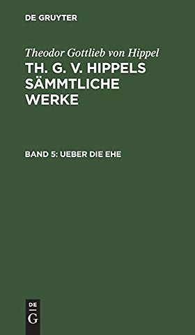 Ueber die Ehe