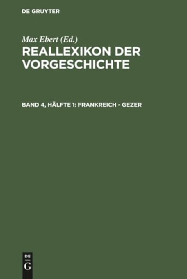 Frankreich – Gezer – [Lfg. 1–4]
