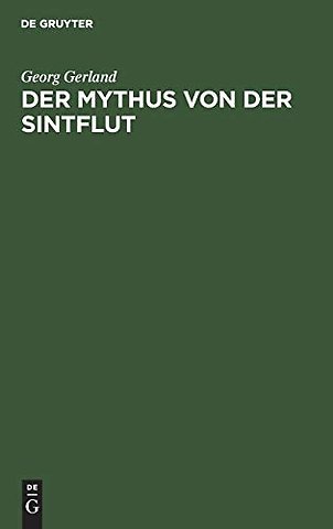 Der Mythus von der Sintflut