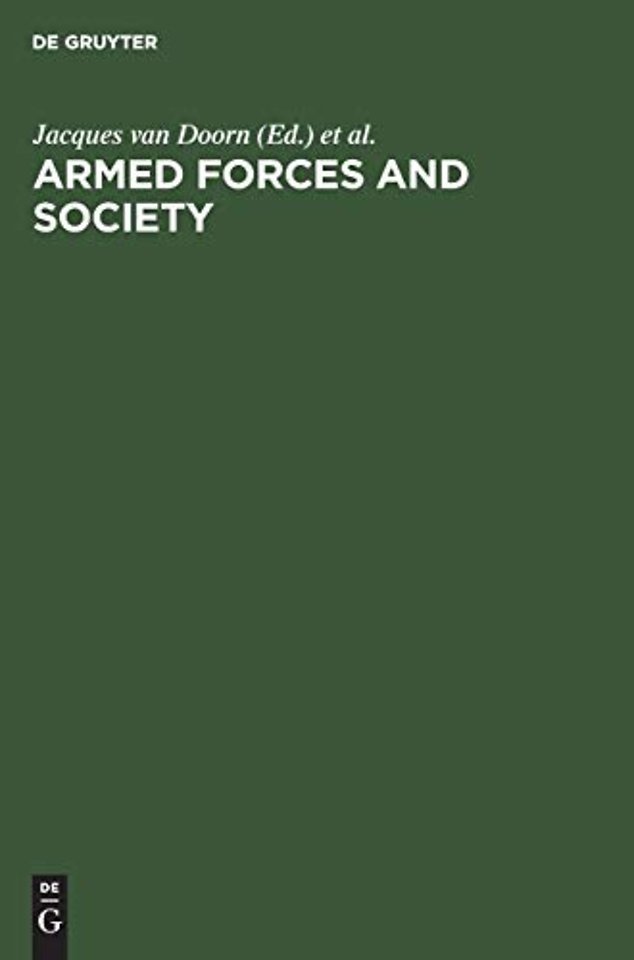 Armed forces and society – Sociological essays