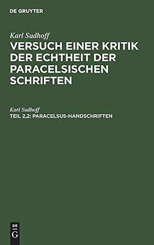 Paracelsus–Handschriften