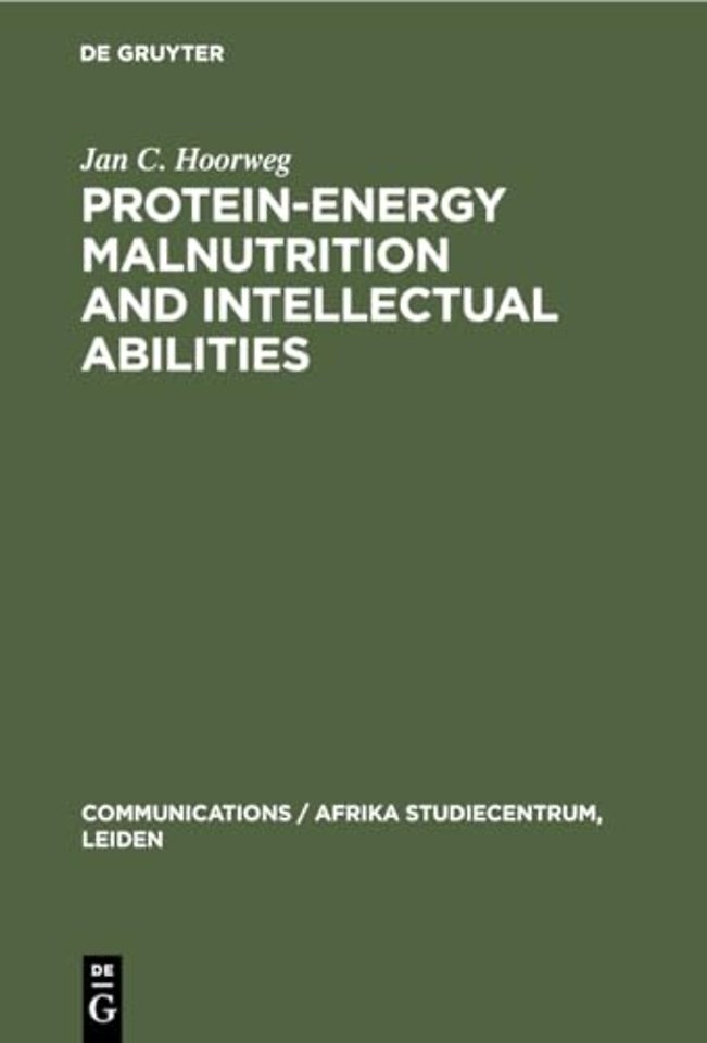 Protein–energy malnutrition and intellectual abi – A study of teen–age Ugandan children