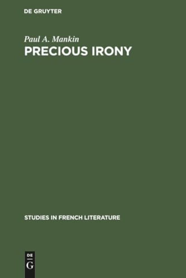 Precious irony – The theatre of Jean Giraudoux