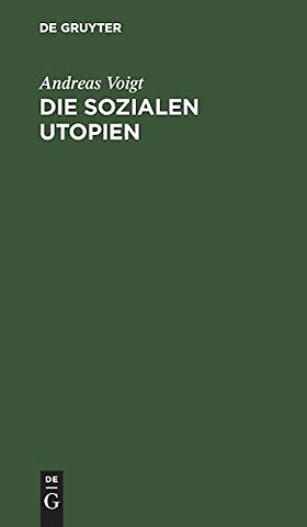 Die sozialen Utopien – Fünf Vorträge