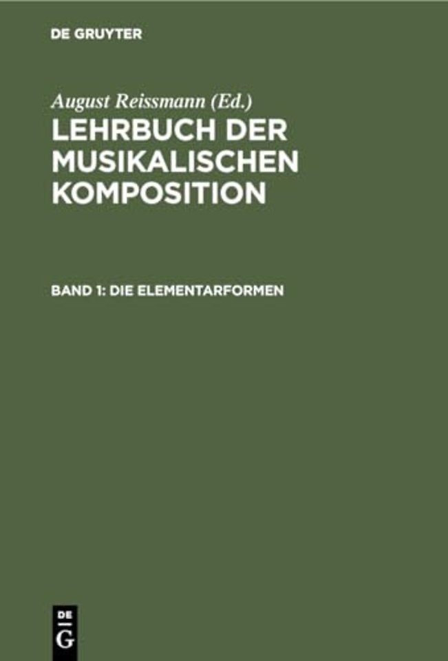 Die Elementarformen