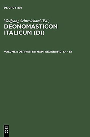 Derivati da nomi geografici (A – E)