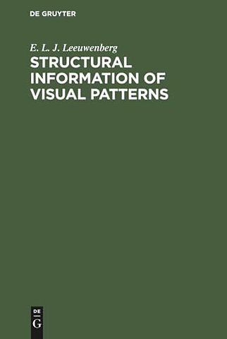 Structural information of visual patterns – An efficient coding system in perception