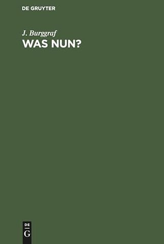 Was nun? – Aus der kirchlichen Bewegung und wider den kirchlichen Radikalismus in Bremen