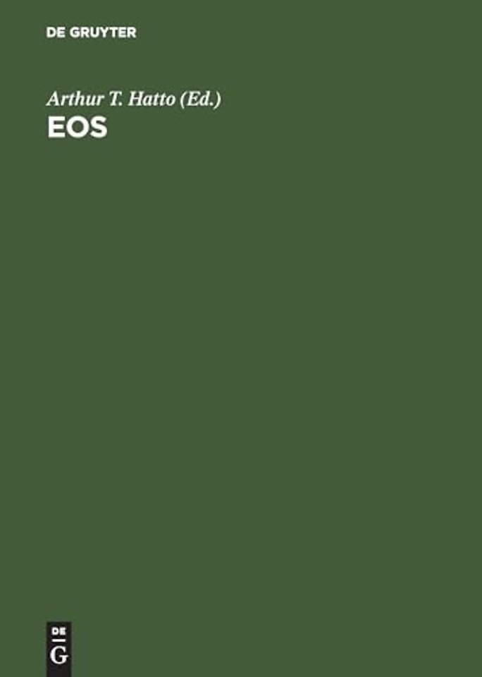 Eos – An enquiry into the theme of lovers` meetings and partings at dawn in poetry