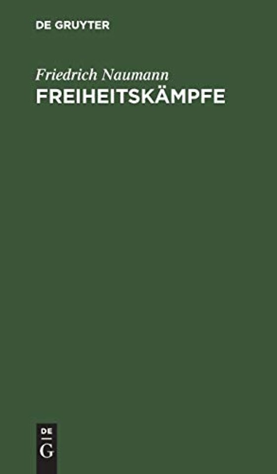 Freiheitskämpfe