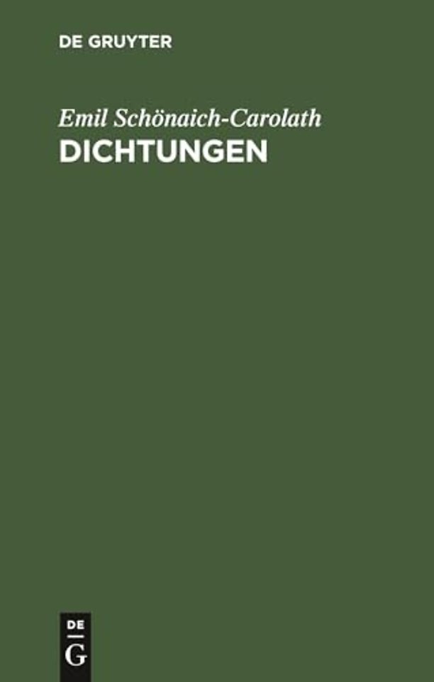 Dichtungen