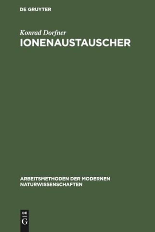 Ionenaustauscher – Eigenschaften und Anwendungen