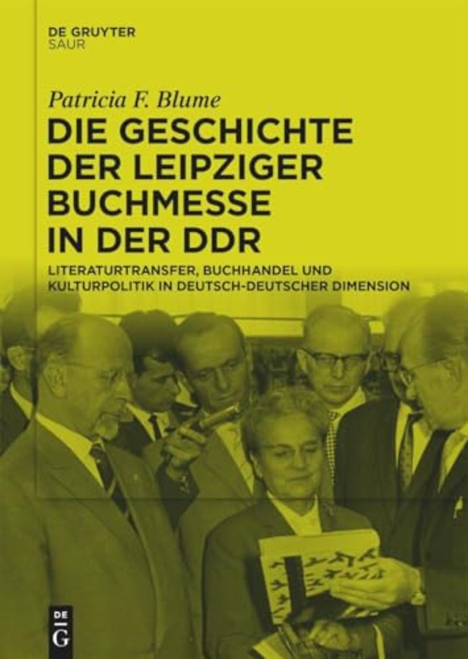 Geschichte der Leipziger Buchmesse in der DDR