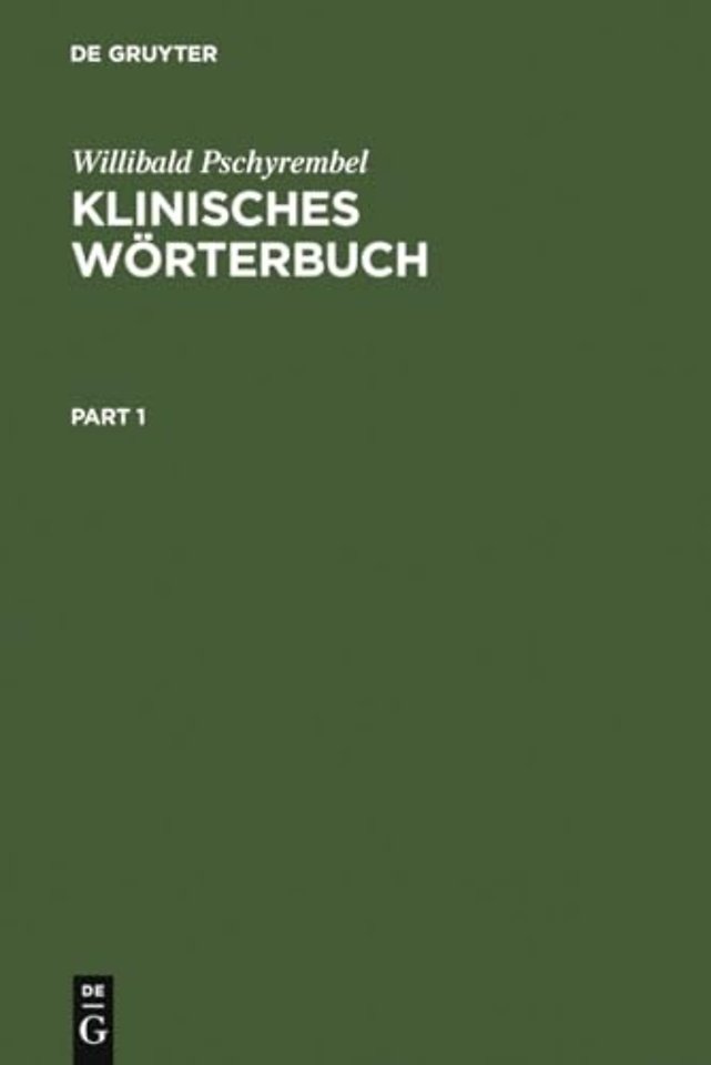 Klinisches Wörterbuch