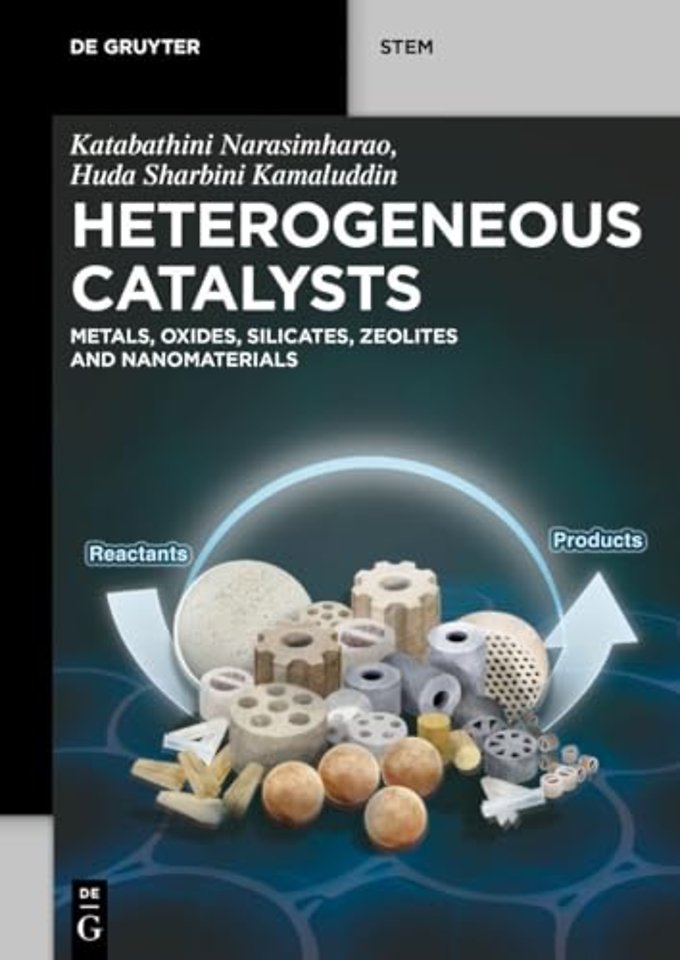 Heterogeneous Catalysts – Metals, Oxides, Silicates, Zeolites and Nanomaterials