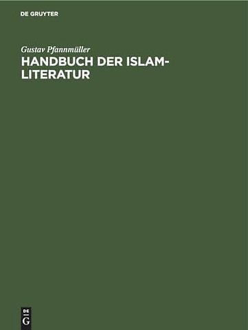 Handbuch der Islam-Literatur