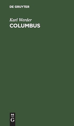 Columbus – Trauerspiel
