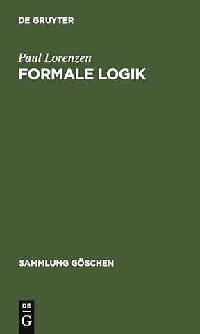 Formale Logik