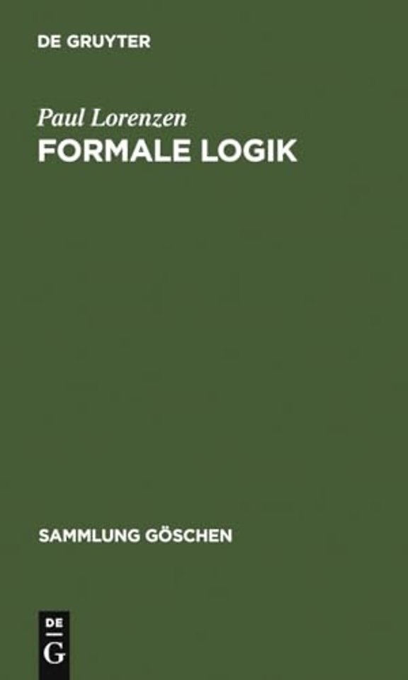 Formale Logik