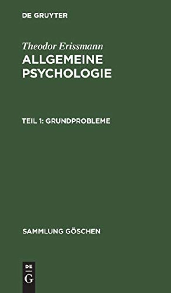 Grundprobleme