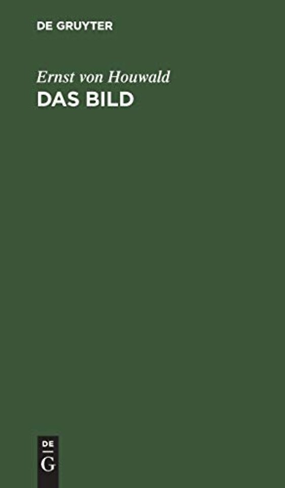 Das Bild – Trauerspiel in 5 Akten