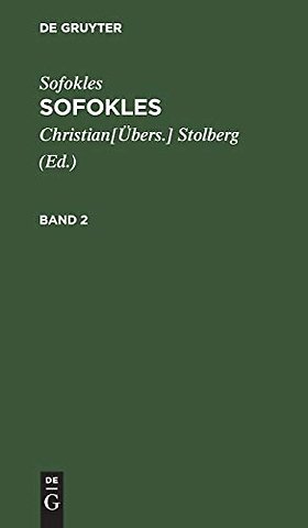 Sofokles: Sofokles. Band 2