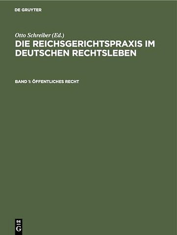 Öffentliches Recht