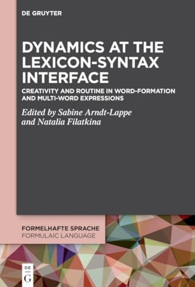Dynamics at the Lexicon-Syntax Interface