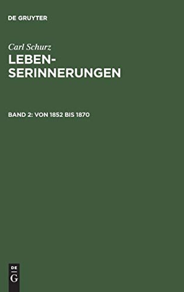 Von 1852 bis 1870