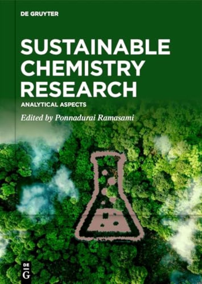 Sustainable Chemistry Research – Analytical Aspects