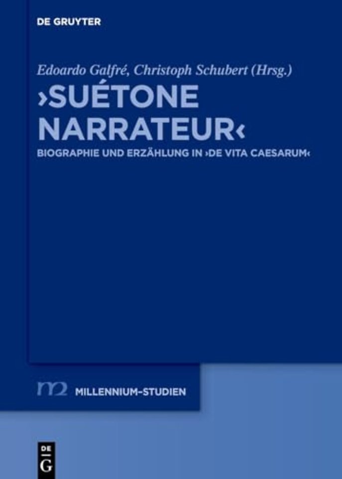 >Suetone Narrateur