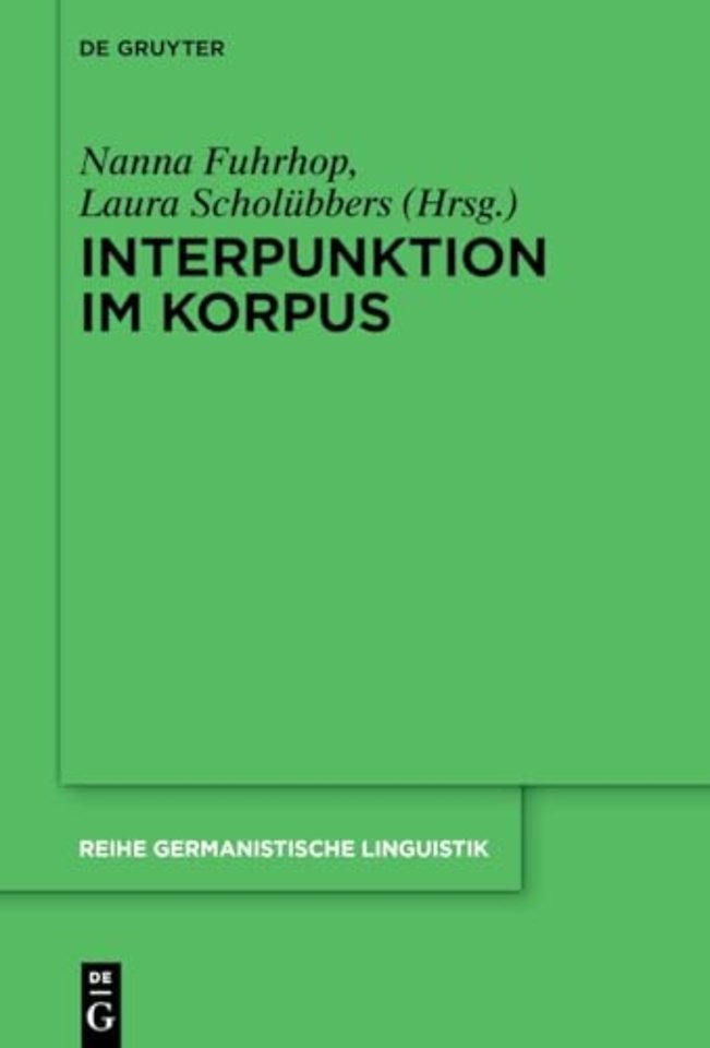 Interpunktion im Korpus