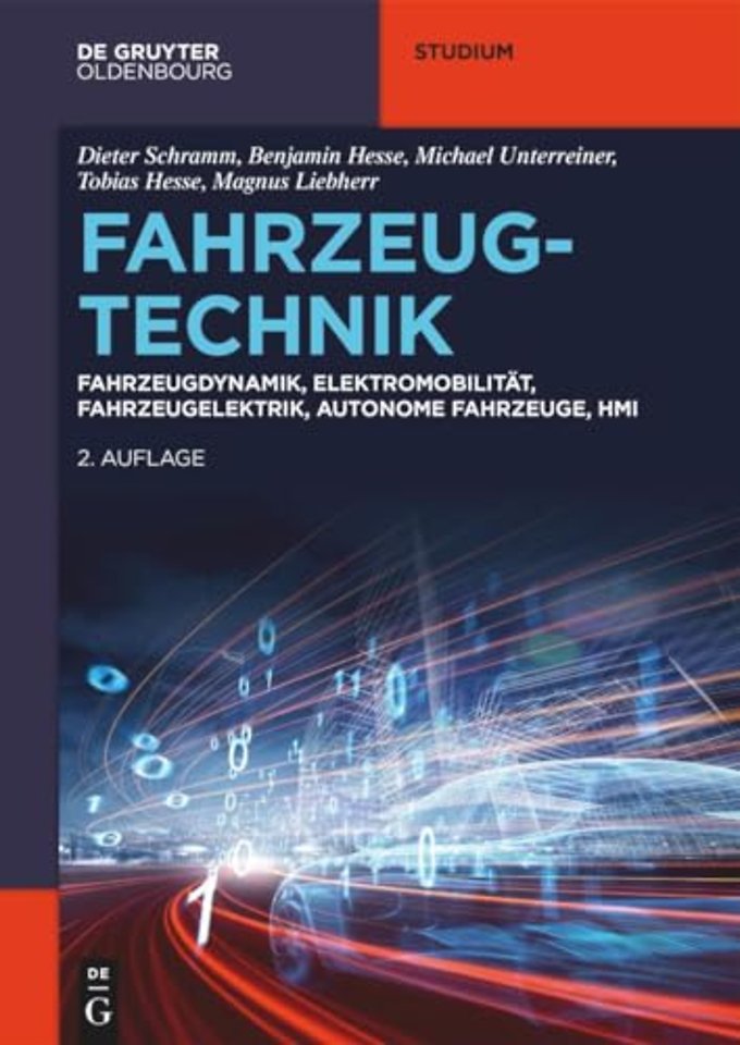 Fahrzeugtechnik – Fahrzeugdynamik, Elektromobilität, Fahrzeugelektrik, autonome Fahrzeuge, HMI
