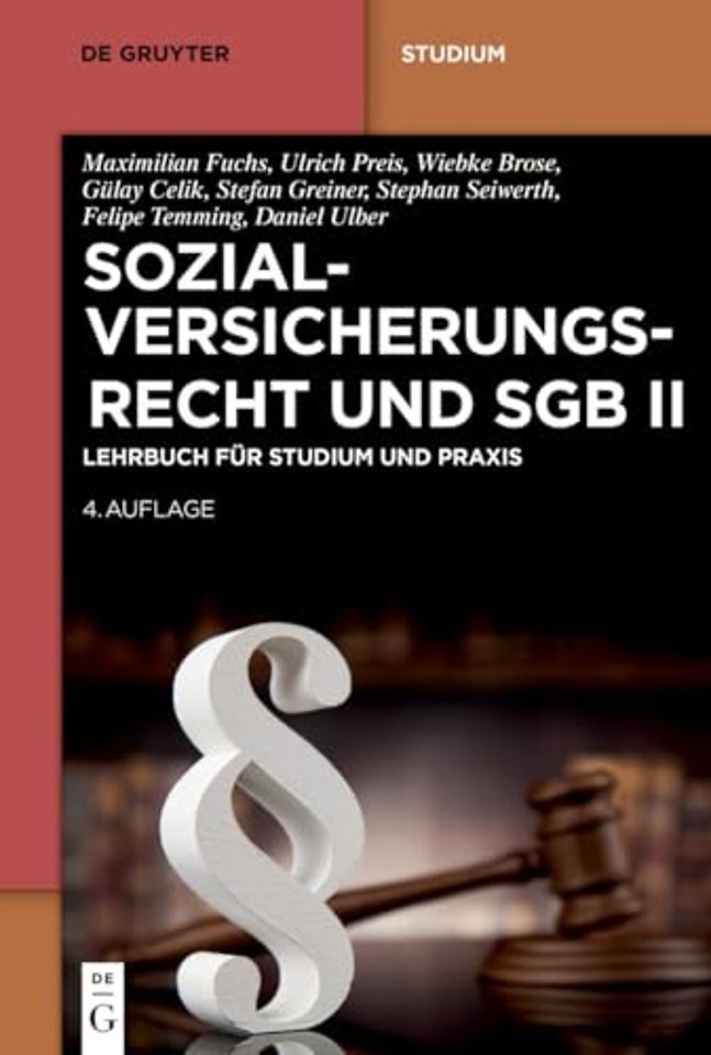 Sozialversicherungsrecht und SGB II – Lehrbuch für Studium und Praxis