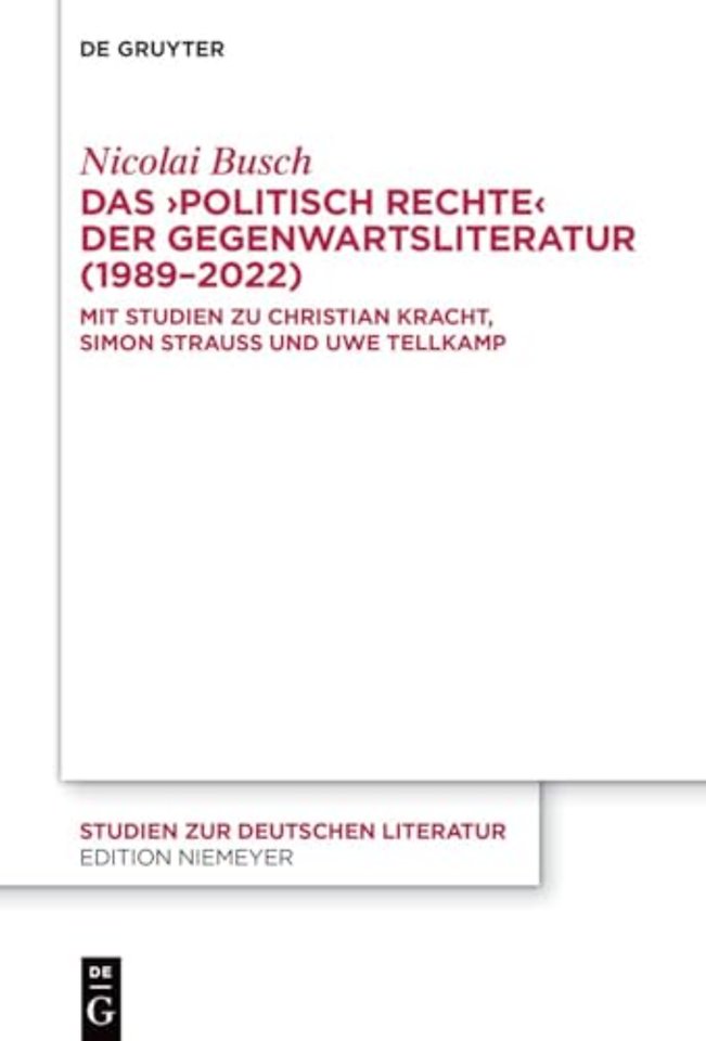 Das >politisch Rechte