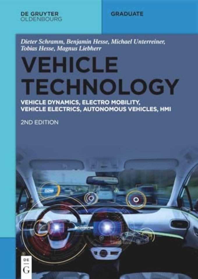 Vehicle Technology – Vehicle Dynamics, Electro Mobility, Vehicle Electrics, Autonomous Vehicles, HMI