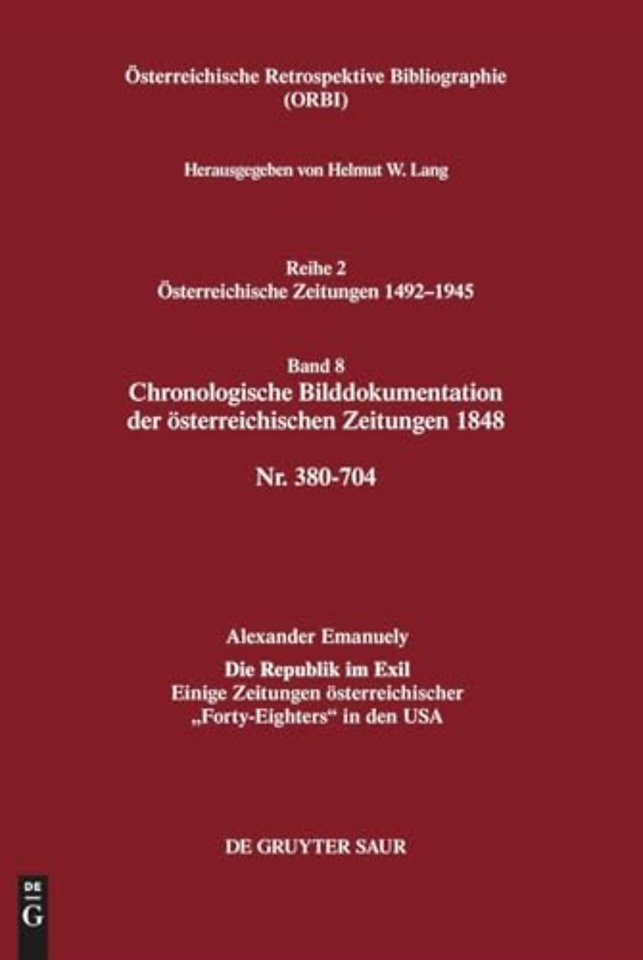 Chronologische Bilddokumentation der österreichi – Nr. 380–704