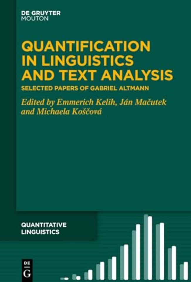 Quantification in Linguistics and Text Analysis